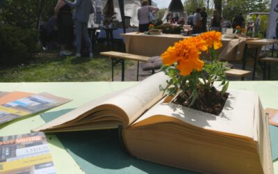 Buntes Programm um Kinderbücher