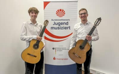 Erfolge bei Musikwettbewerb