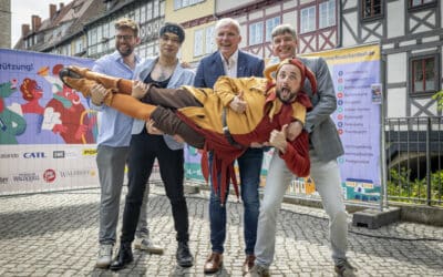 Kulturelle Vielfalt beim Krämerbrückenfest 2024