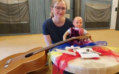 Baby music garden – there are still places available!