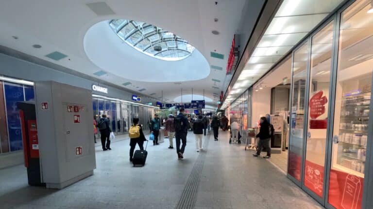 Dieb im Hauptbahnhof erwischt