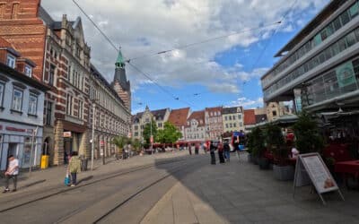 LPI-EF: Unfall mit Straßenbahn