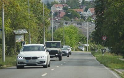 LPI-EF: Zwei Schwerverletzte bei Verkehrsunfall