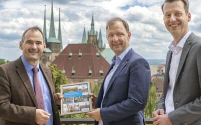 Zitadelle Petersberg ist neuer Markenbotschafter Thüringens