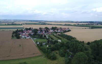 Havarie im Westen von Erfurt