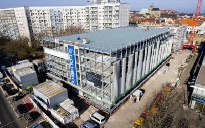 Stadtwerke eröffnen Parkhaus „Am Hirschgarten“ am 1. August