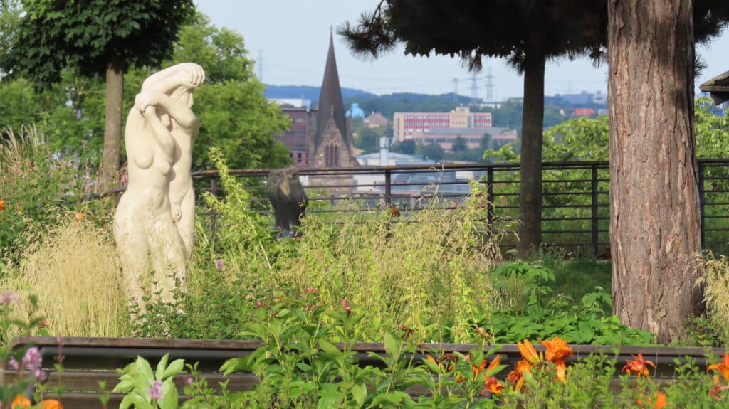 Petersberg Erfurt mit Skulpturen_erfurt