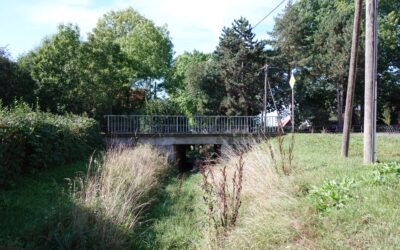 Wiesenbach culvert in Egstedt is being renewed