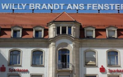 Vortrag „Willy Brandt ans Fenster“