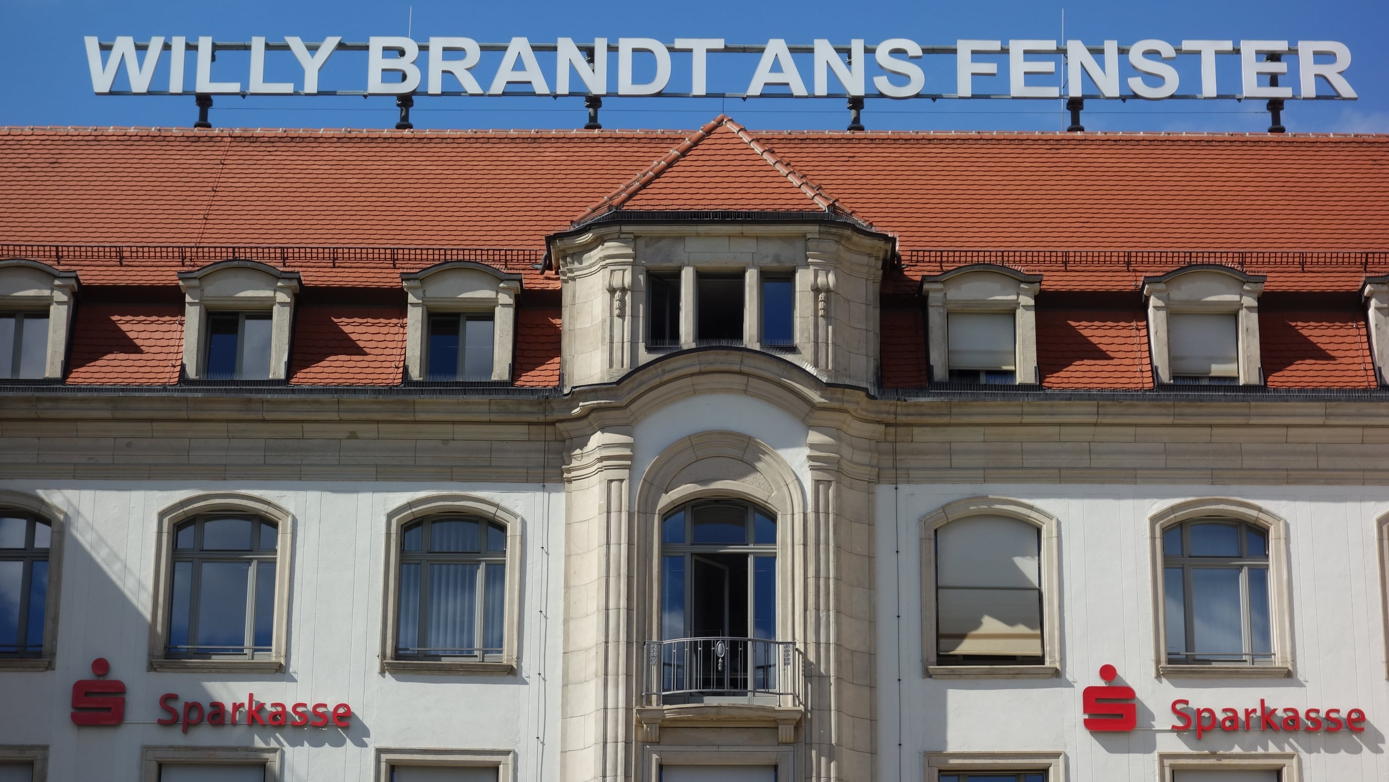 Vortrag „Willy Brandt ans Fenster“ Ich liebe Erfurt!