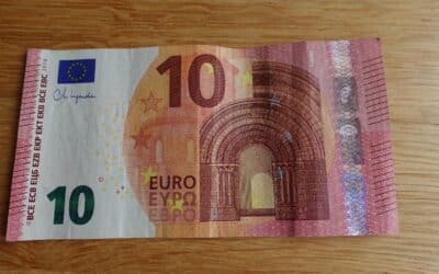 LPI-EF: Falsche 10-Euro-Banknote aufgetaucht