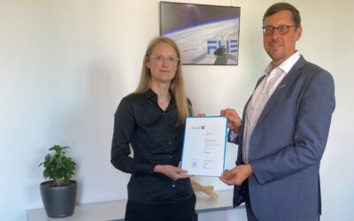 Implementation of the professorship for digital humanities together with the University of Erfurt