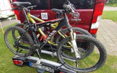 LPI-EF: Bicycles stolen from motorhome