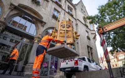 Bernd das Brot ist aus dem Urlaub zurück