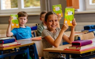 Carrot books for school starters