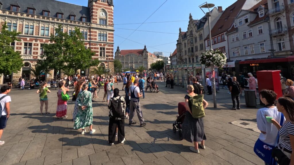 Anger Erfurt im Sommer_erfurt