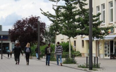 Ladendieb in Erfurt festgehalten