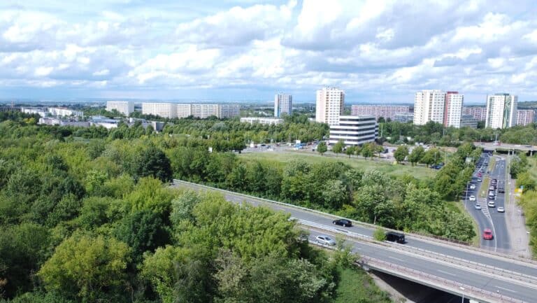 Das Erfurt-Magazin 13 Das Erfurt-Magazin Wohnungsbrand Moskauer Platz