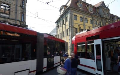 EVAG-Mobilitätszentrum