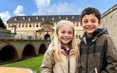 Weltkindertag auf der Zitadelle Petersberg