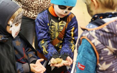 Halloween im Thüringer Zoopark Erfurt