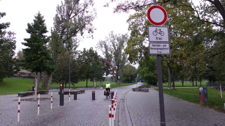 Wie fahrradfreundlich ist Erfurt?