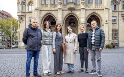 Ukrainische Delegation zu Gast zum Erfahrungsaustausch in Erfurt