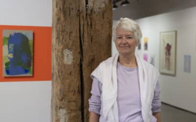 Akteurin im Untergrund-Kunstbetrieb Ost-Berlins