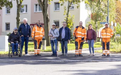 Fußverkehrsprojekt „Gut gehen lassen“