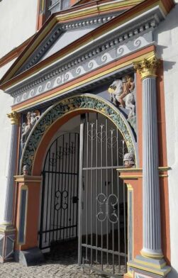 schlosstor schlosstor_erfurt