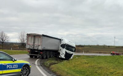 Lkw-Unfall