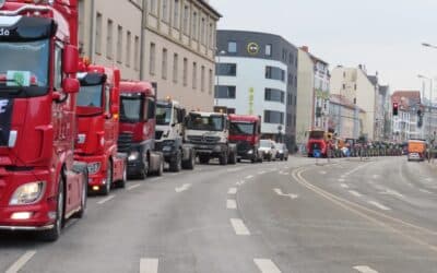 LPI-EF: Verkehrsbeeinträchtigungen durch Fahrzeugkonvoi