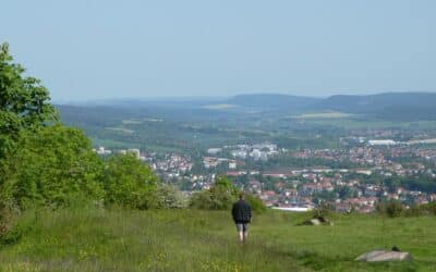 Auto aus Erfurt mit Kennzeichen aus Bad Langensalza