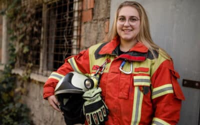 Brandbekämpfung und Gefahrenabwehr im Erfurter Norden