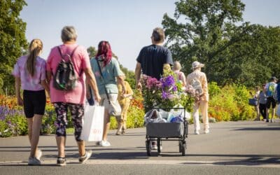 Vorzeitige Bescherung für den egapark