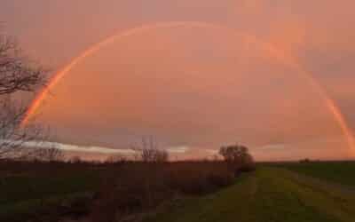 Riesiger Regenbogen