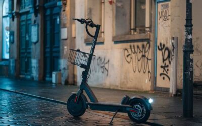 LPI-EF: Mit fast 1,2 Promille auf dem E-Scooter