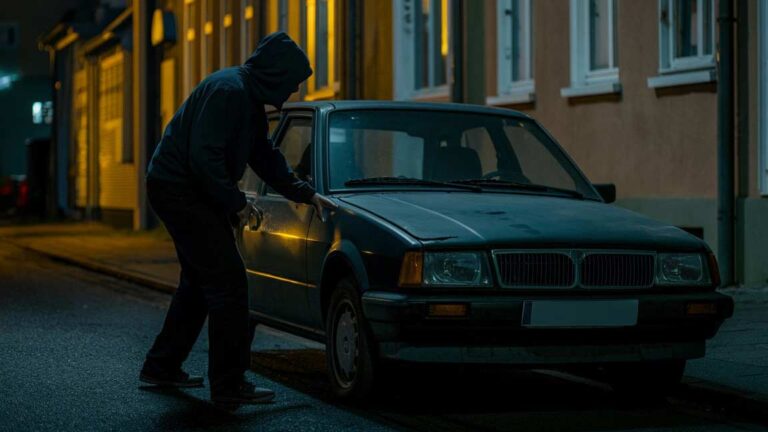Mehrere Autos im Stadtgebiet aufgebrochen
