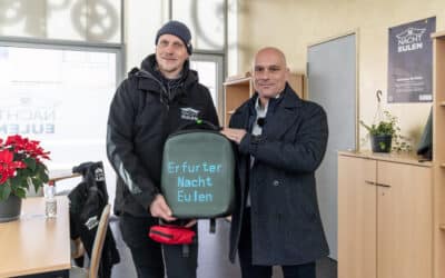 „Eulennest“ am Erfurter Hauptbahnhof eröffnet
