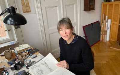 Vera Siemund wird Erfurter Stadtgoldschmiedin 2025