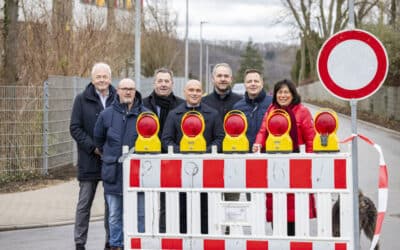 Nach anderthalb Jahren Bauzeit
