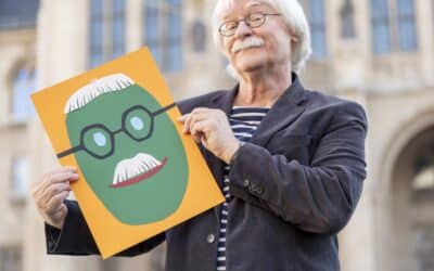 Ulf Annel ist puffbohnengesund in Erfurt