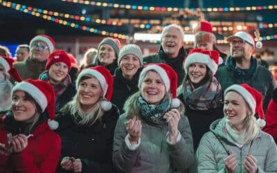 Mit der EVAG zum Thüringer Weihnachtssingen ins Steigerwaldstadion