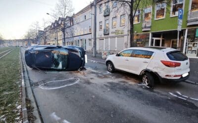 LPI-EF: Verkehrsunfall in Erfurt Nord