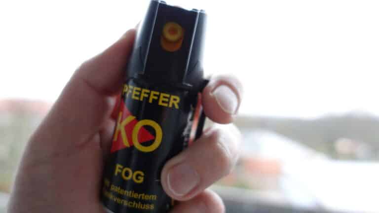 Ladendiebe mit Pfefferspray erwischt
