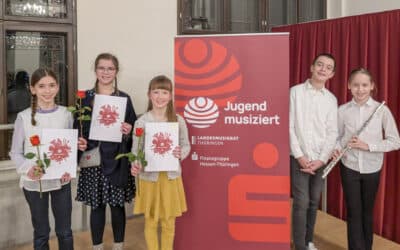 Musikwettbewerb in Erfurt