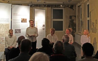 Finissage mit Schotte-Lesung und Kuratorinnenführung