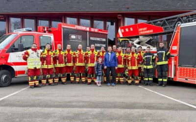 Abgestürzter Bauarbeiter