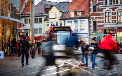 Fahrgastzahlen auf Rekordkurs trotz Herausforderungen