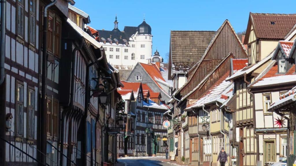 Ausflugstip Erfurt: Tour zur Winterwanderung nach Stolberg im Harz